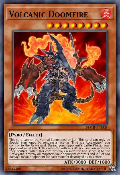 Edison Rulings: Volcanic Doomfire